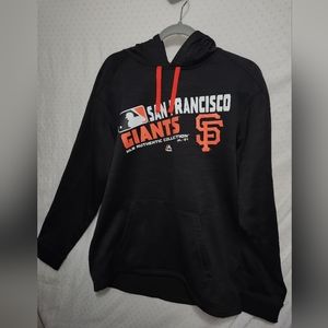 San Francisco Giants Medium Black Sweatshirt